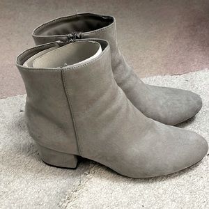Women’s Grey Heeled Boots by Simply Styled